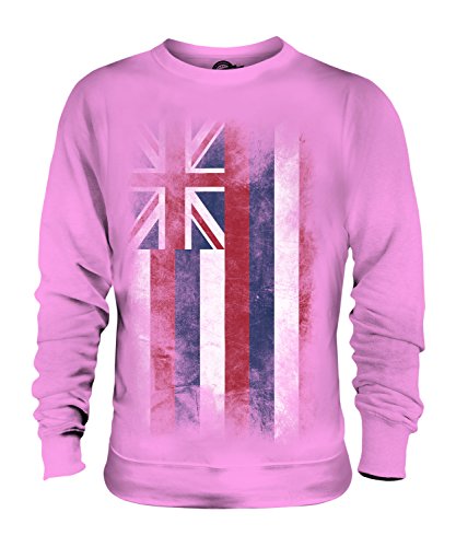 Sweat Hawaï unisexe Candymix le cadeau parfait au motif drapeau dégradé coloré