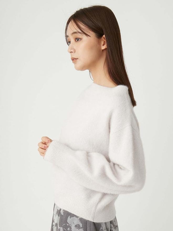 Amazon | [フレイ アイディー] FOXカシミアオフショルプル