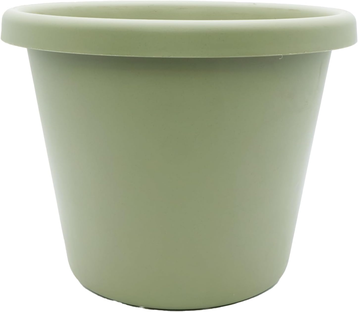 20 inch Round Classic Planter - Plastic Plant Pot for Indoor Outdoor Plants Flowers Herbs, Seafoam