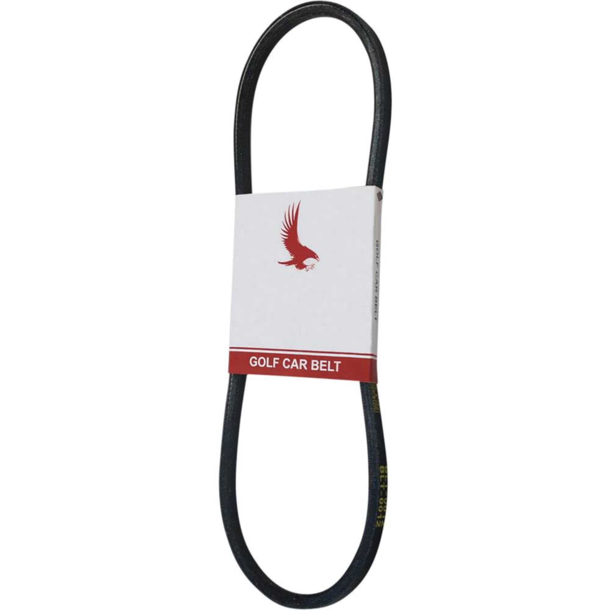 Red Hawk BLT-0012 Generator Belt Compatible with/Replacement for Club Car OHV 1997 and Newer 101916701 31 7/8" ID, 34 1/8" OD