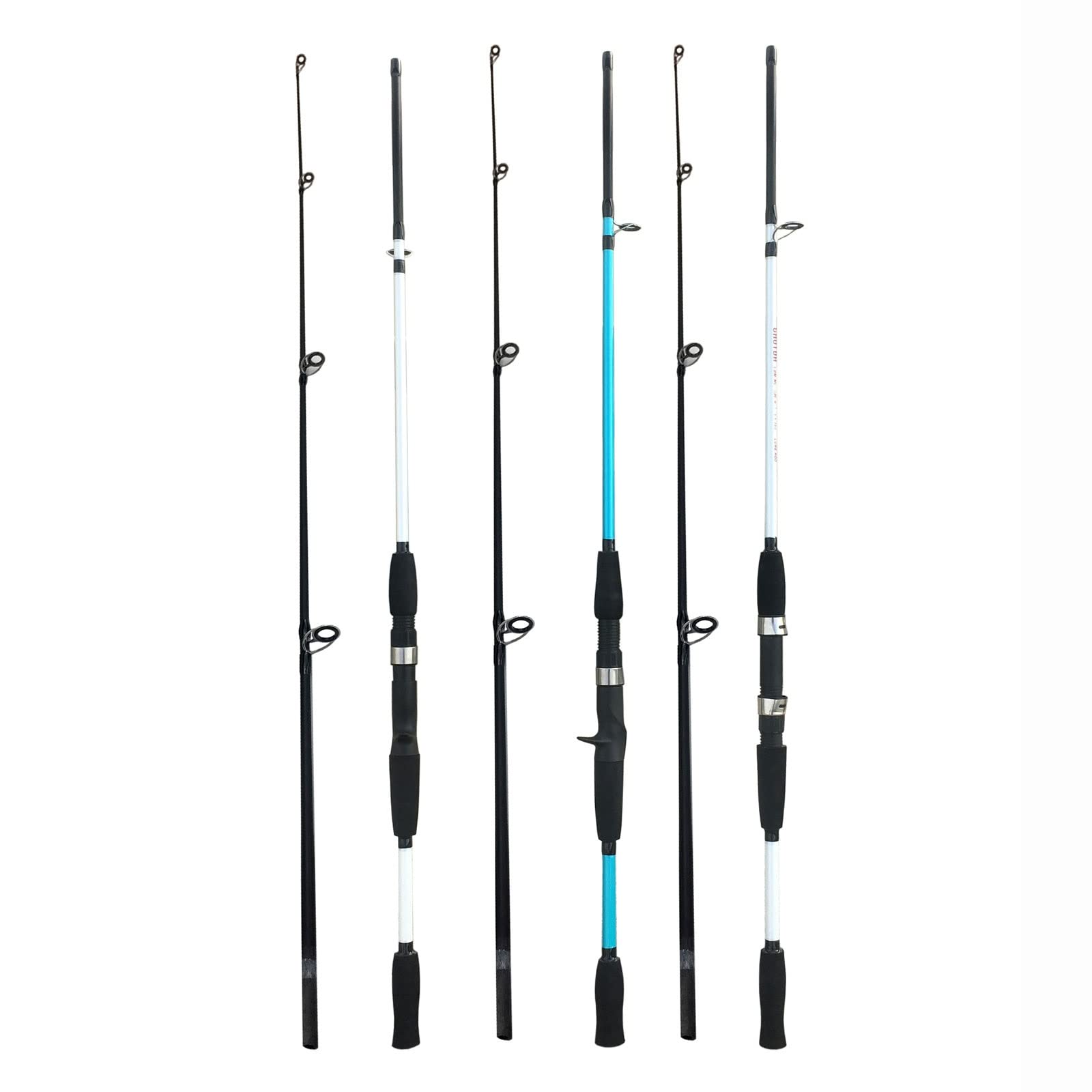 JINGYAN Wędki Casting Spinning Lure Rod Weight Line Ultralight Fishing