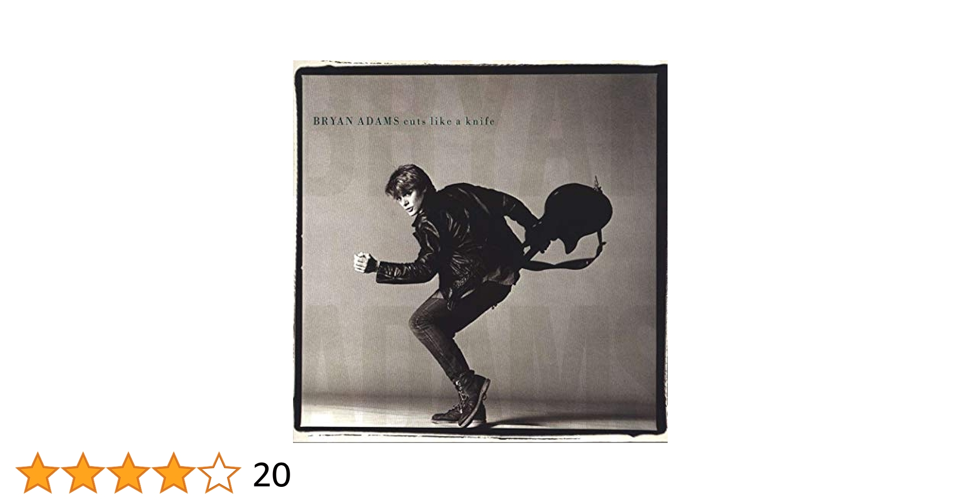 Amazon.com: Bryan Adams - Cuts Like A Knife - A&M Records