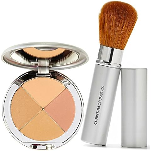 Christina Cosmetics Perfect Pigment 3 Compact and Retractable Brush Duo! Cover
