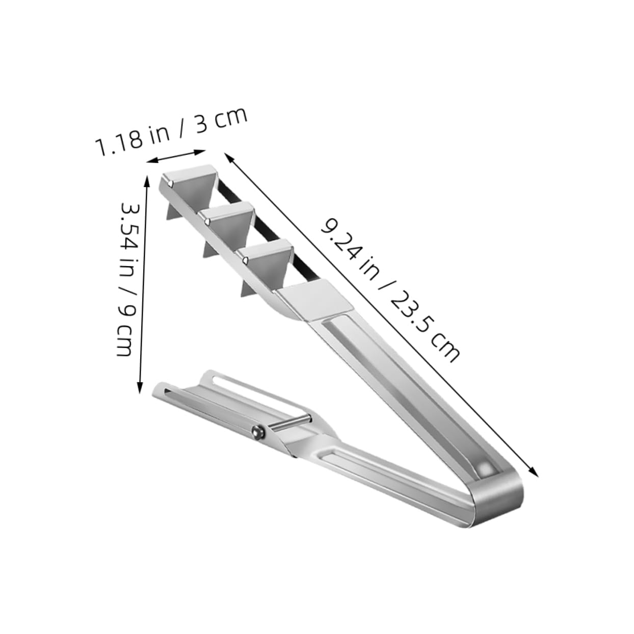 STOBAZA Watermelon Cube Cutter Stainless Steel Fruit Slicing Tool for Effortless Kitchen Preparation for Parties Picnics and Gatherings with Easy Clean Design