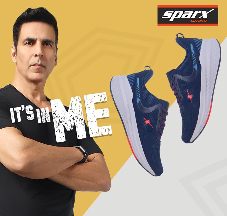 Image of SPARX Men Mesh Running Shoes