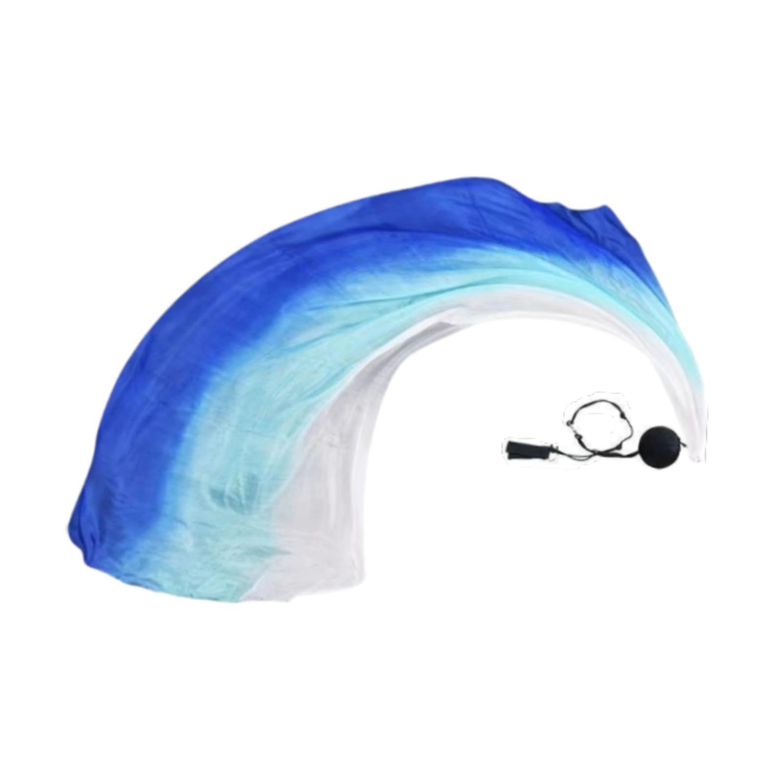 Set di 2 Palline del Ventre E Poi con Nastri Decorativi, Accessori di Scena per Carnevali E Feste in Maschera.