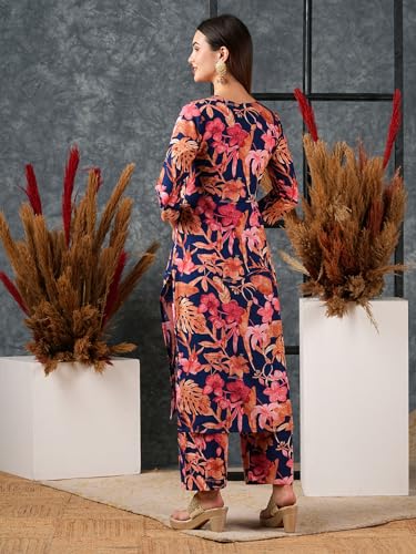 Image of ANNI DESIGNER Women Kurta with Palazzo