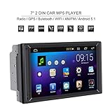 【Hohe Auflösung】 7.0 Zoll 1024 * 600 HD LCD Display und 3D dynamische Revoving Schnittstelle.
