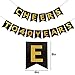 Famoby Gold Glittery Cheers to 40 Years Banner with Pom Poms 40th Sparkling Hanging Streamers for 40th Birthday Decorations 40th Birthday Party Decorations Supplies