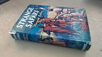 Hardcover Strange Safari Book