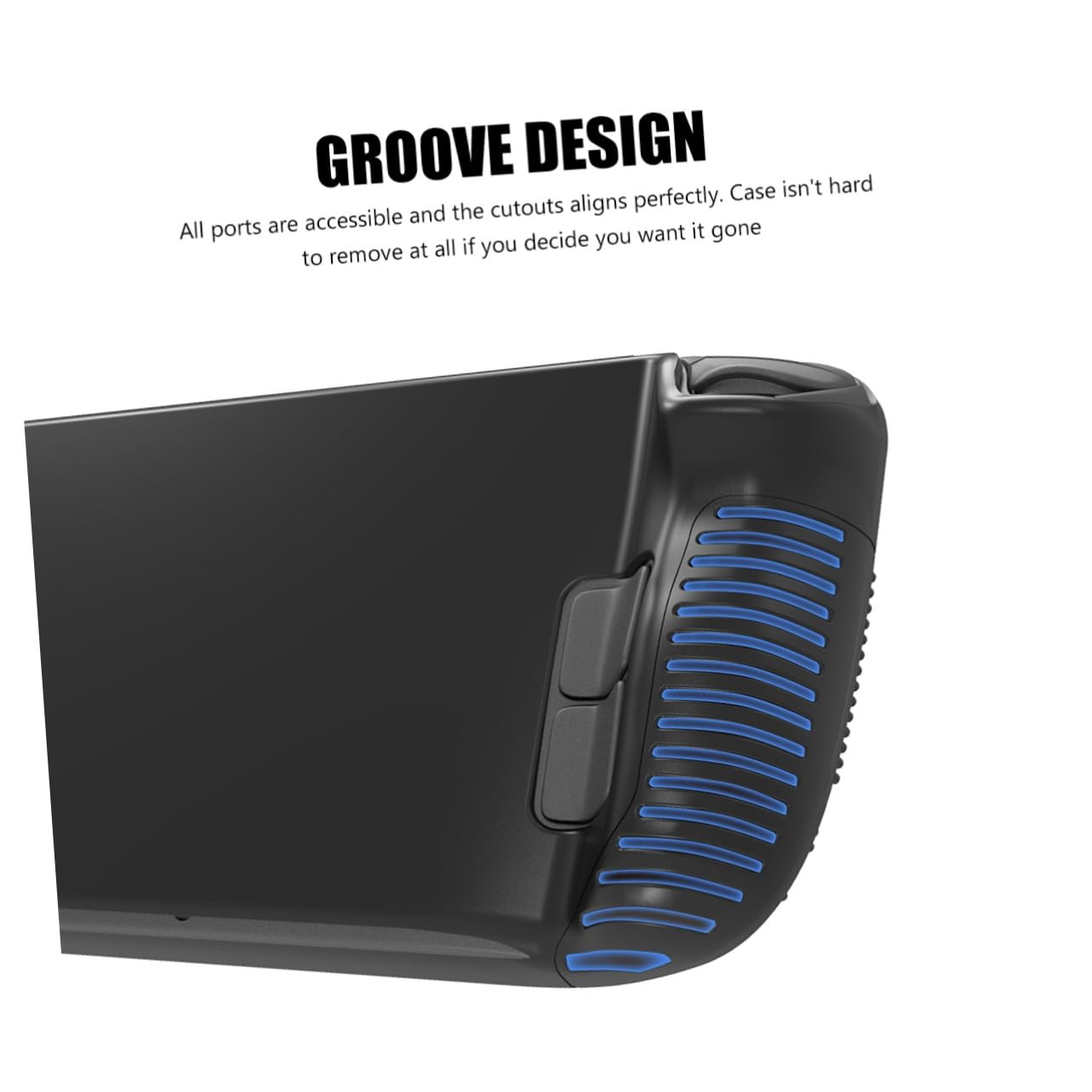 OSALADI 3pezzi Cover Protettiva Antishock Per Console Di Gioco Compatibile Con Design Ergonomico Resistente Urti e Graffi Accesso Facile Tutte Le Funzionalità Comfort Ottimale Mano