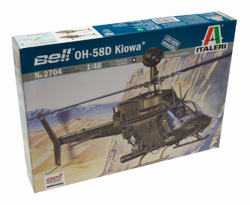 Italeri 510002704 - Modellino Elicottero OH-58D