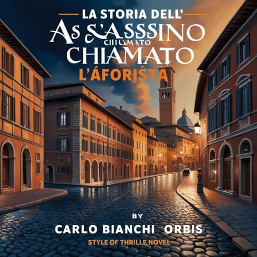 LA STORIA DELL'ASSASSINO CHIAMATO L'AFORISTA ITA|SWE (IL LIKE TO KILL) cover art