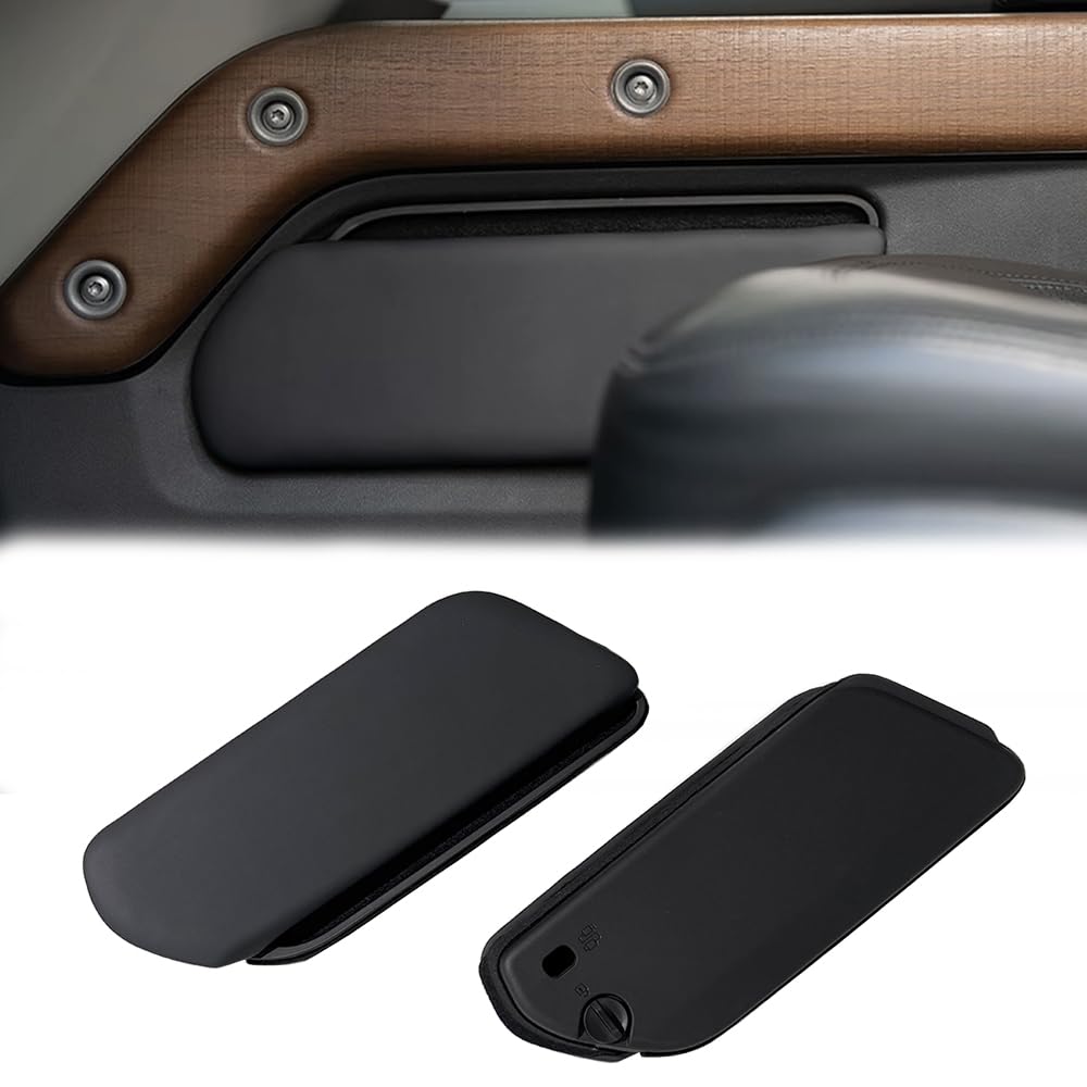YIHALU Side storage box For LR Defender 2020-2025 L663 Centre Console Panel， Cubby Side Closure 533123798PVJ 533123797PVJ