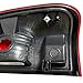 Dependable Direct Driver Side (LH) Tail Light Assembly Compatible with 2008-2016 Ford F-250 Super Duty and 2008-2016 Ford F-350 Super Duty FO2800208 BC3Z13404A