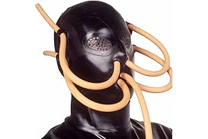 Sexy Latex Red Eye Mask