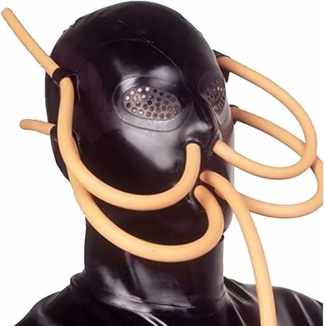 Sexy Latex Red Eye Mask