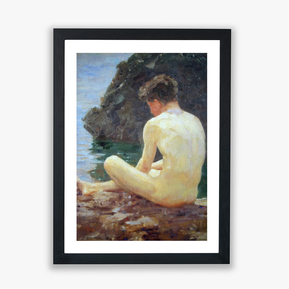 Impression murale Henry Scott Tuke poésie d'été pour décoration d'intérieur