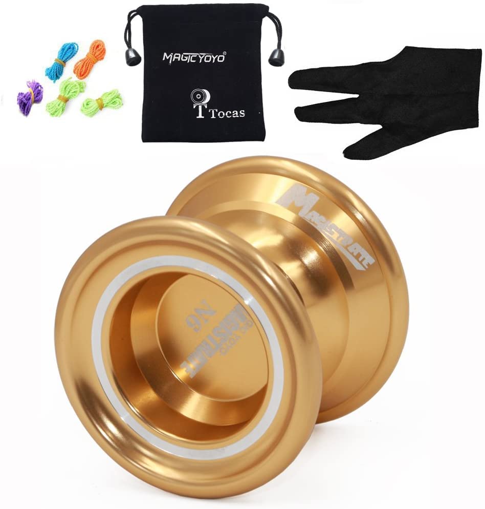 Buy MAGICYOYON6 Professional Unresponsive Yoyos for Kids & Adults