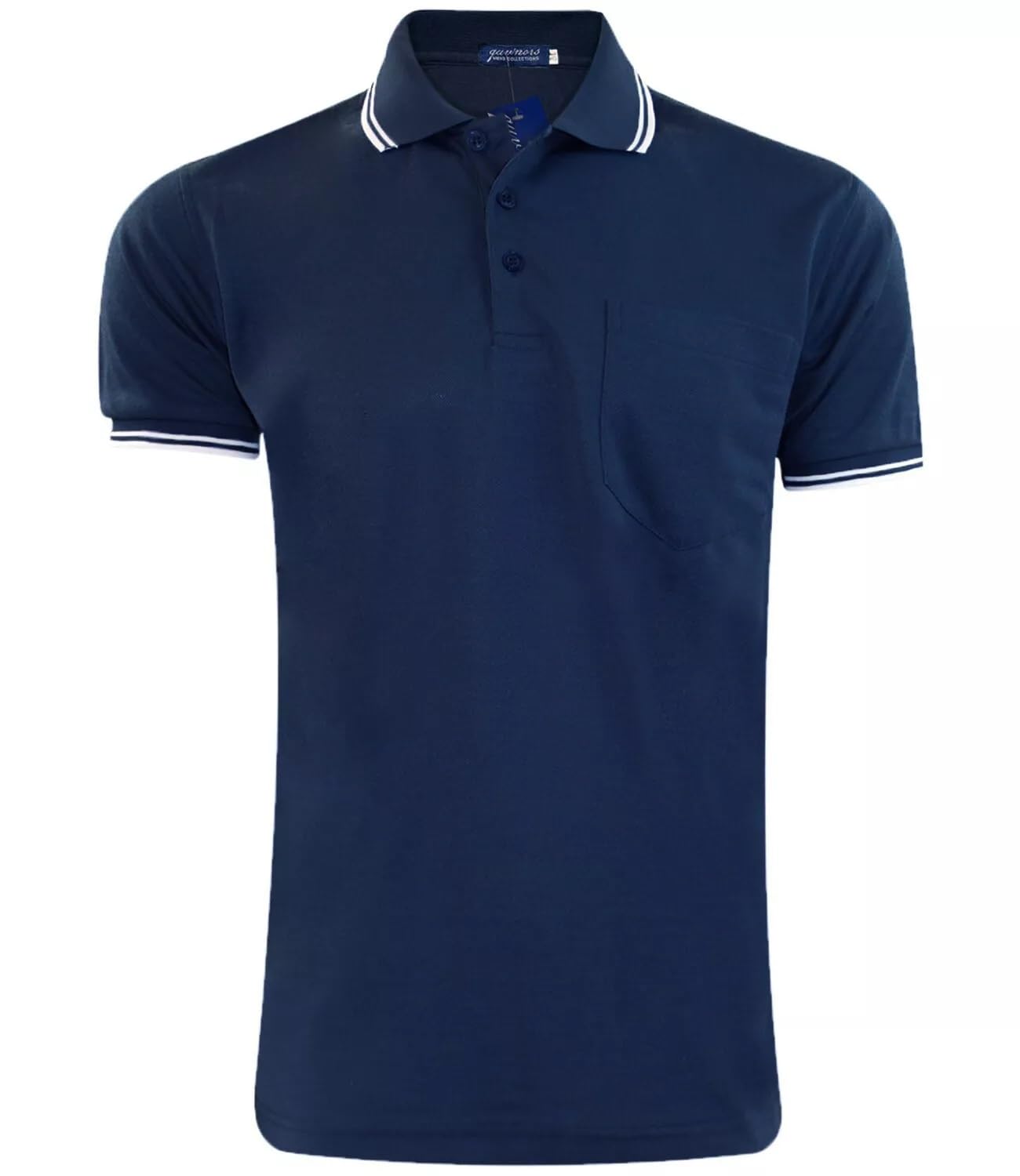 Other Mens Pocket Polo PK T- Shirt Dark Navy XL