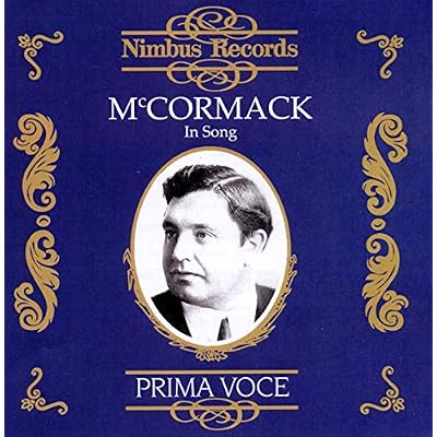 John McCormack in Song