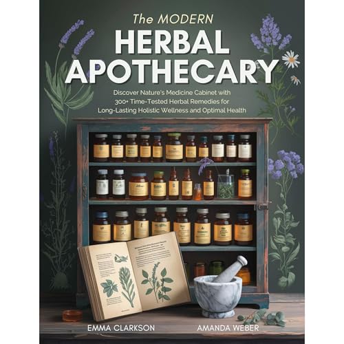 The Modern Herbal Apothecary by Emma Clarkson, Amanda Weber episode artwork