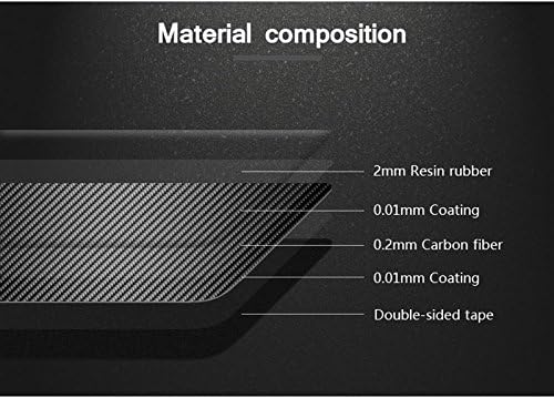 Carbon Fiber Center Console Gear Shift Box Cover Trim for Audi Q5 8R 2009-2015 (Style E)