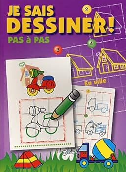Mass Market Paperback JE SAIS DESSINER! EN VILLE [French] Book