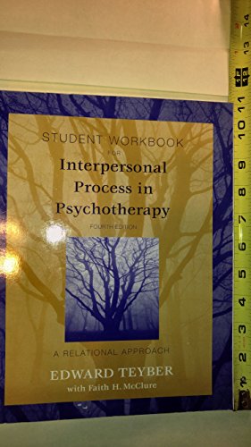 Interpersonal Process in Psychotherapy, Student... 0534365663 Book Cover