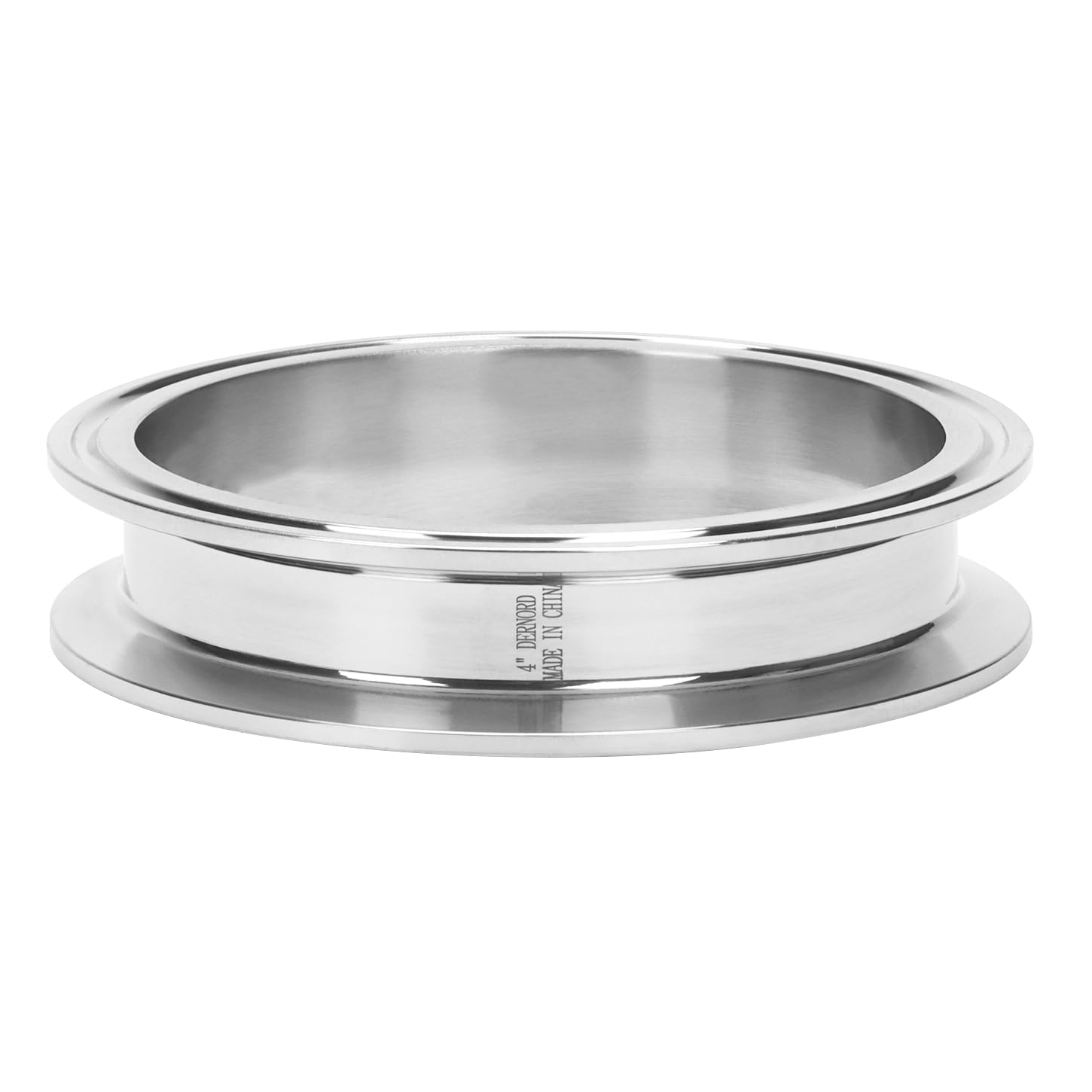 Tube rond sans couture DERNORD en inox 304 pour étanchéité de tuyauterie