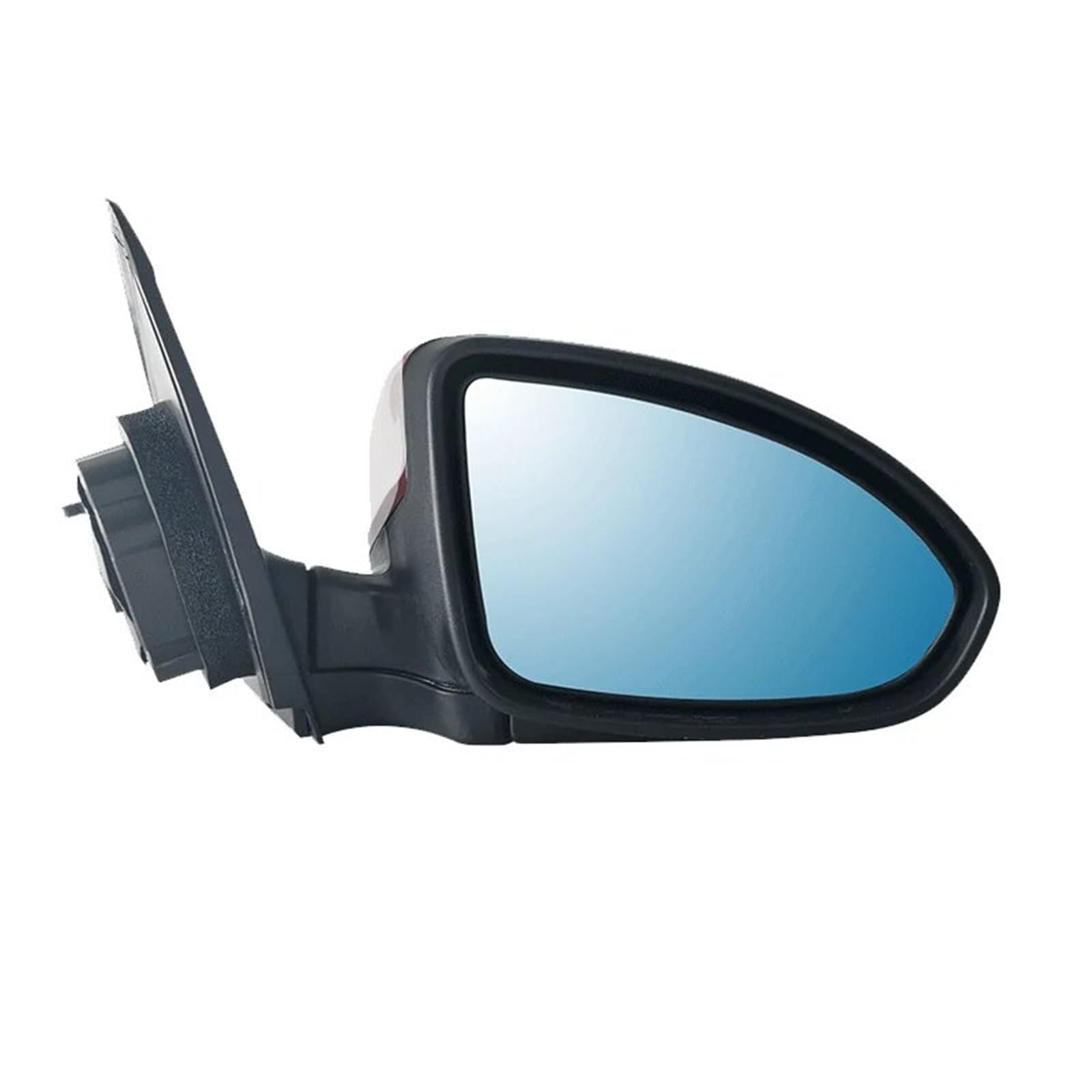 Espejos Exteriores Automóviles Conjunto Espejo Retrovisor Exterior Para Coche, Conjunto Espejo Retrovisor Lateral Para Chevrolet Para Cruze 2009-2013, 2014, 2015, 2016(B,3 wires Left)