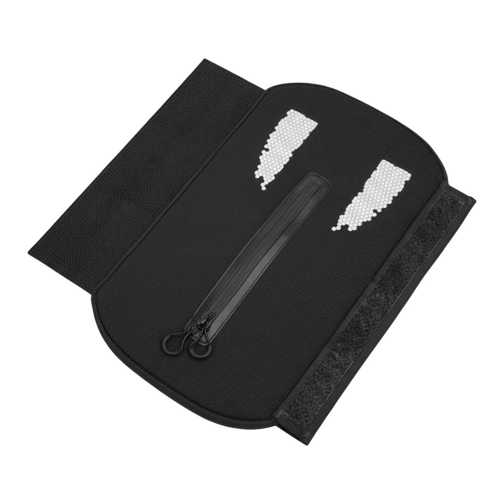 Cubierta de batería de neopreno para bicicleta eléctrica, protector de 5 mm resistente a los arañazos para tubo descendente de 32-40 cm, funda impermeable con cremallera