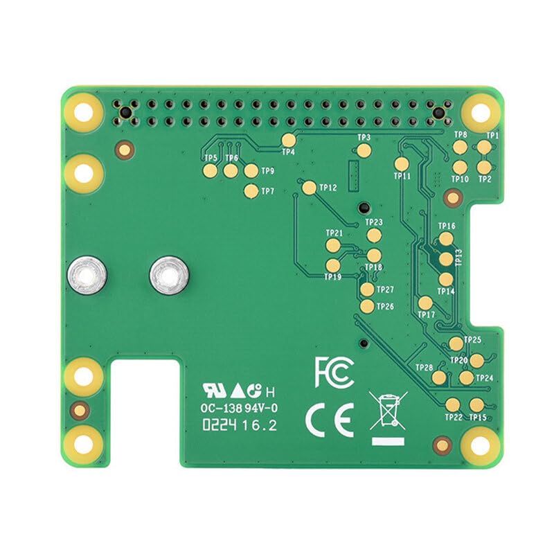 VIDOO Adapter PCIe na M.2 HAT Rozszerzenie Wysokiej Prędkości Obsługa Protokołu M.2 SSD z Kablem 16P-Płyta + Radiator