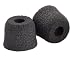 Comply S-500 Active Earphone Tips (Charcoal, 3 Pair, Medium)