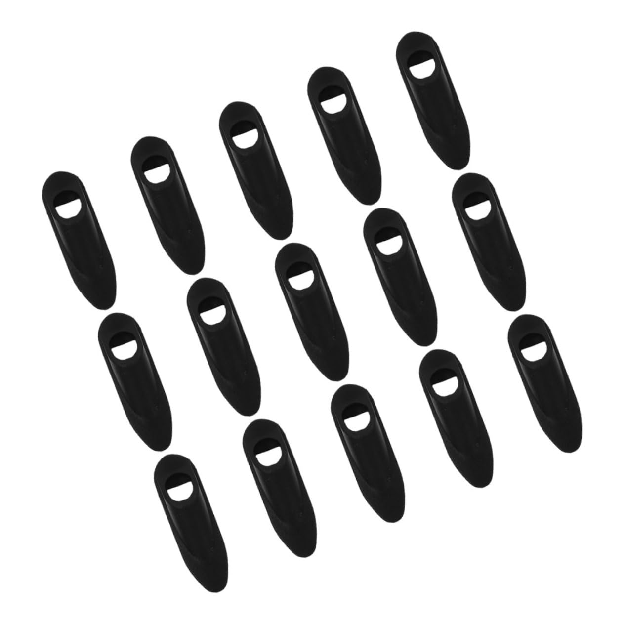 ifundom 15pcs Bicycle Brake Cable Accessories Line Clamps for Tidy Management Durable Tube Holders Seamless Internal Routing Versatile Installation for Enhanced Bike Aesthetics