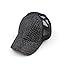 Glitter Net Black