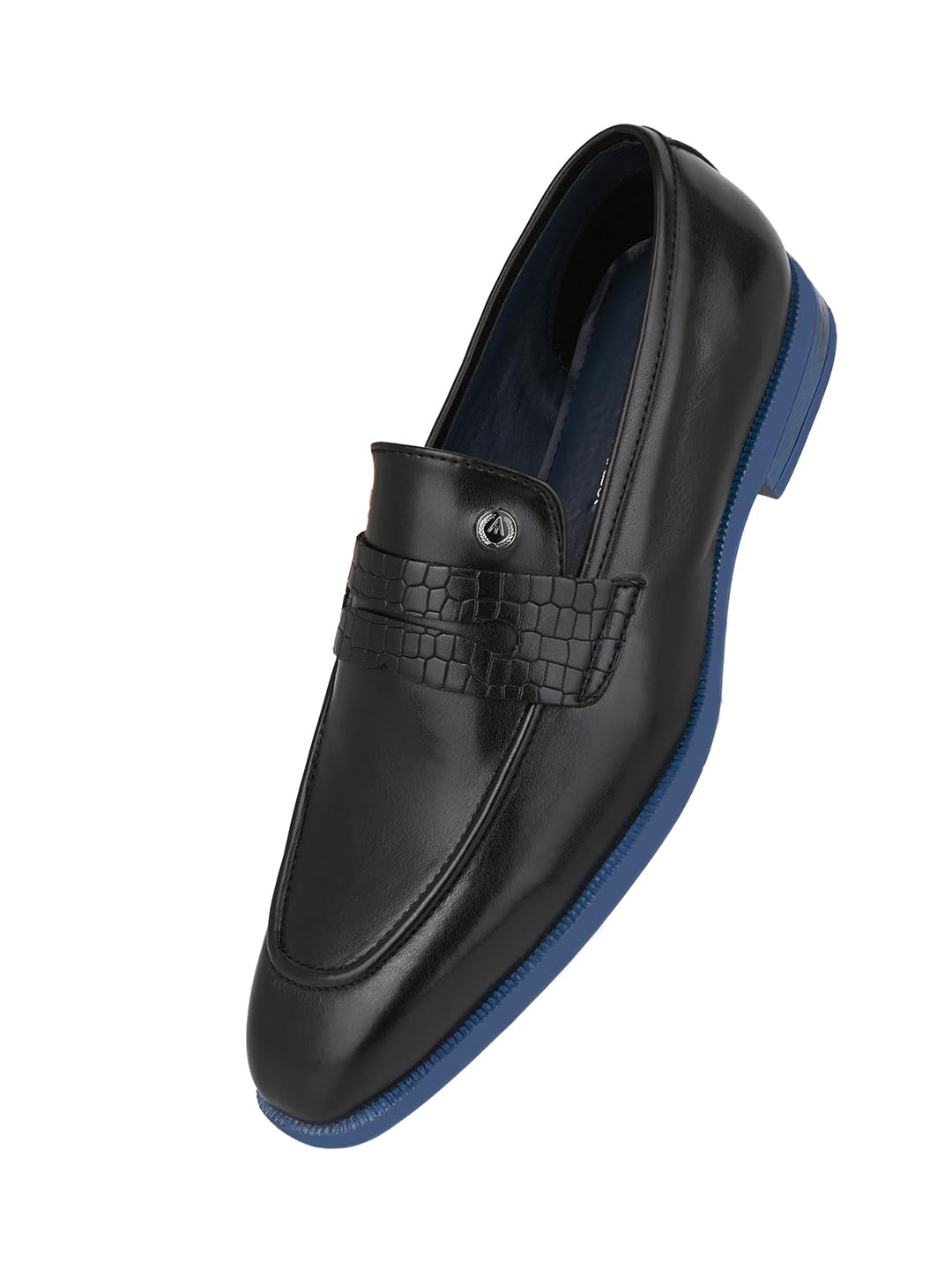 Blue Stride Saddle Loafer Comfortable and Fashionable Office/Party Slip on for Men-image-26
