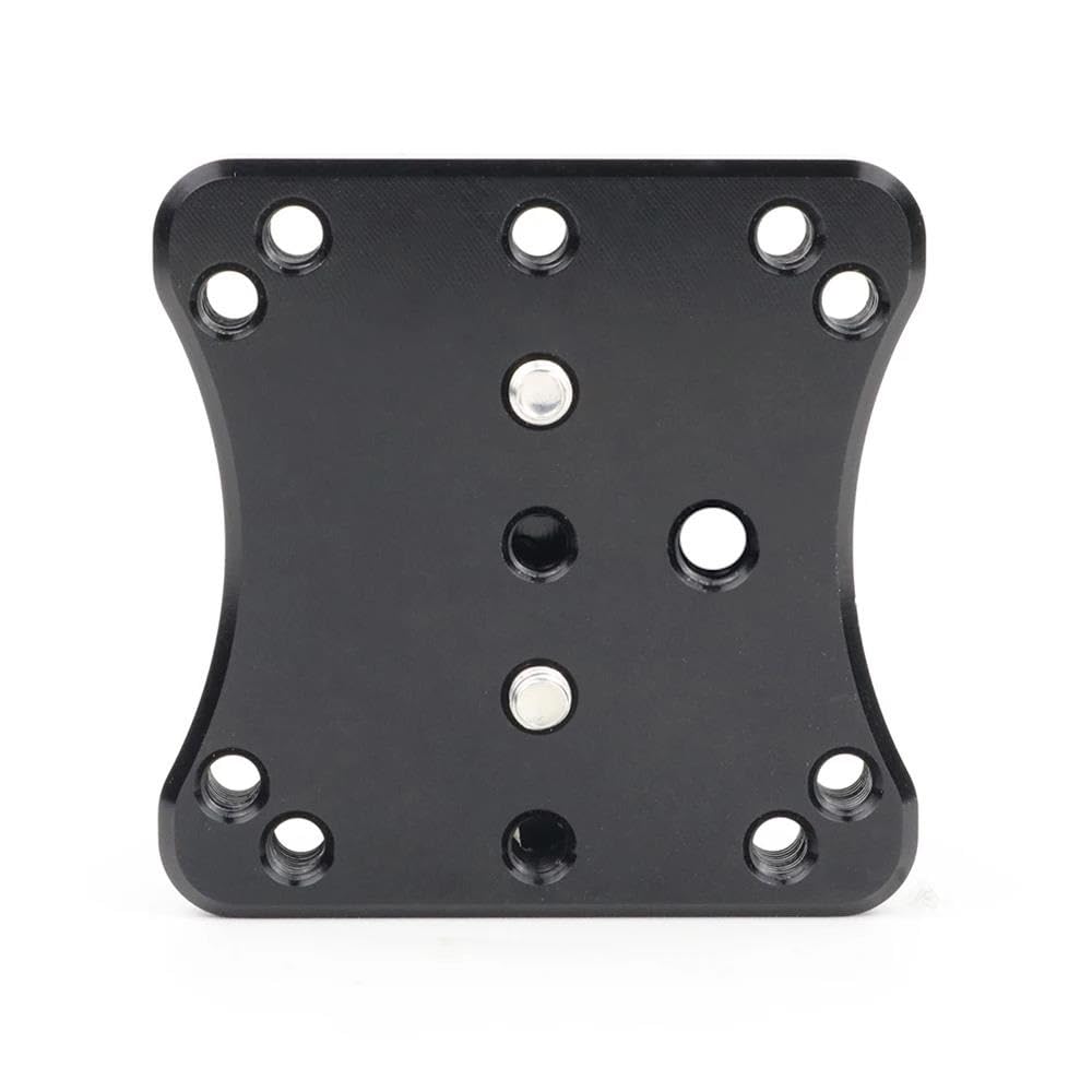Placa Navegación GPS Móvil Soporte Abrazadera Barra 12 Mm Soporte Universal Navegación Motocicleta GPS