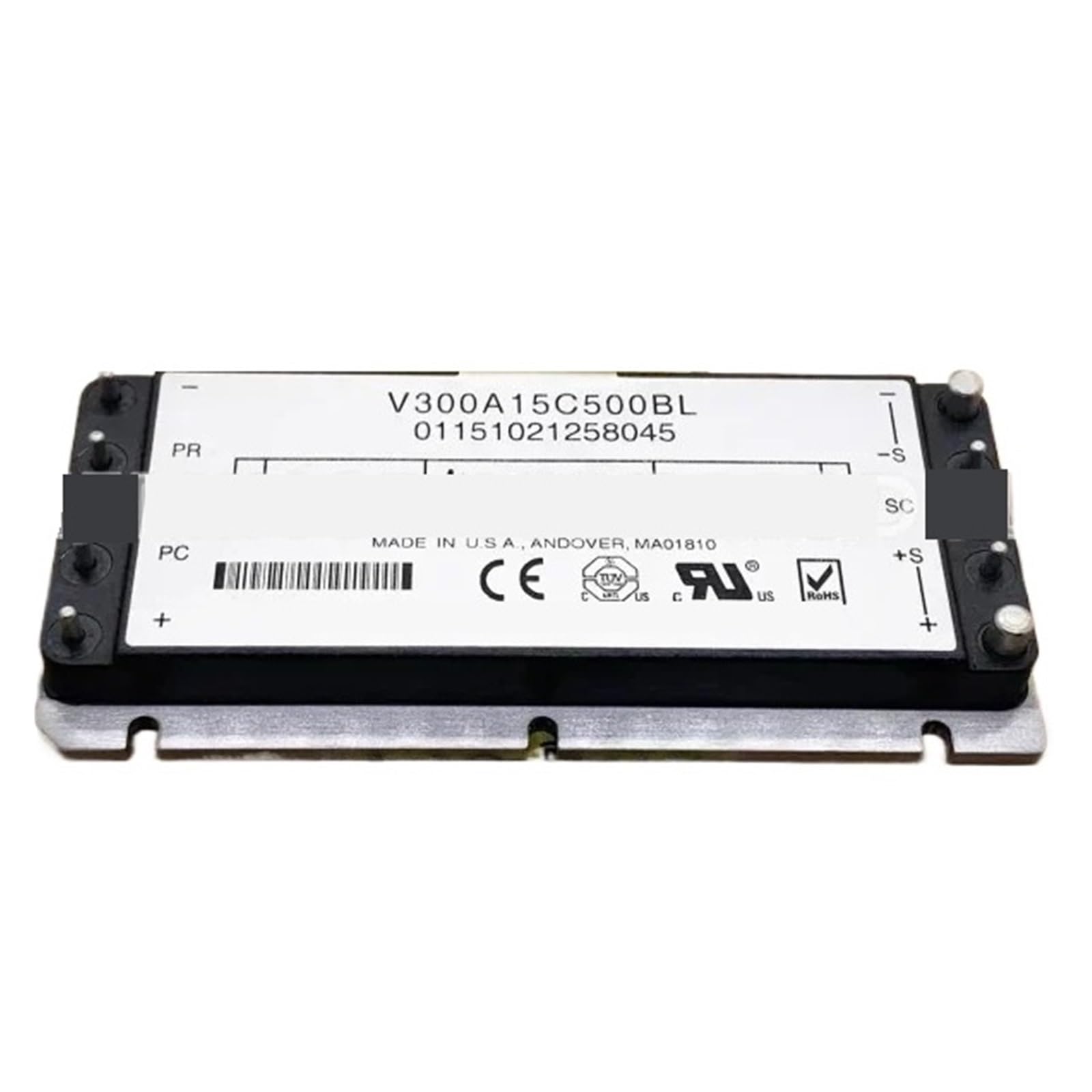 Redresseur module de pont V300A12C500B2 haute fiabilité pour réseau industriel