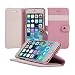 iPhone 6S Plus Case, AceAbove iPhone 6S Plus wallet case [Pink] - Premium PU Leather Wallet Cover with [Card Slots] and [Stand] Function for Apple iPhone 6 Plus (2014) / iPhone 6S Plus (2015)