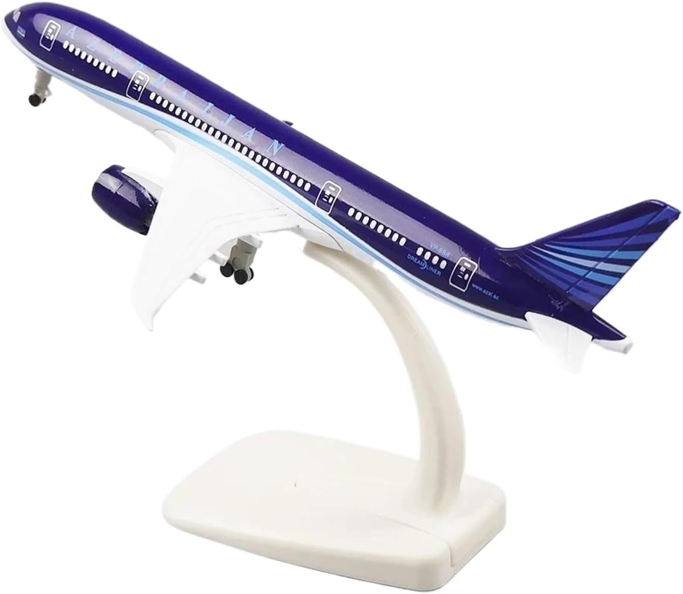 1 400 Scale Model for Azerbaijan Airlines B787 Aircraft Single Die-cast Collection Hobby Playgame Kit