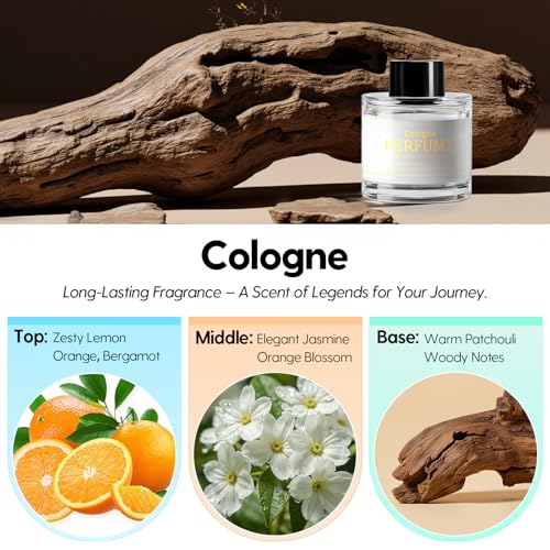 Image of Smart Car Air Freshener Refill 50ml (1.69OZ)- Car Diffuser Perfume Made with Natural Plant Extracts, Essential Oil Refill Compatible with Most Air Diffusers, Long-Lasting Car Fragrance - Cologne