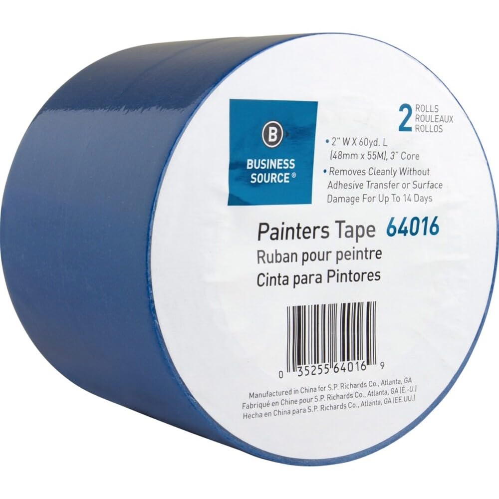 Business Source BSN64016 - Business Source Multisurface Painters Tape