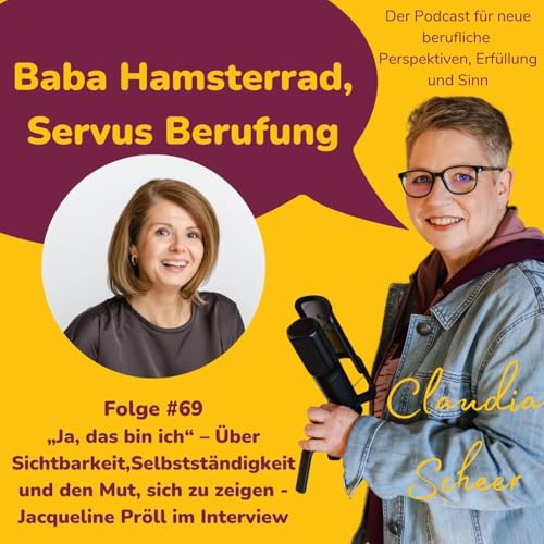 Folge 69 - &bdquo;Ja, das bin ich&ldquo; &ndash; Jacqueline Pr&ouml;ll im Interview