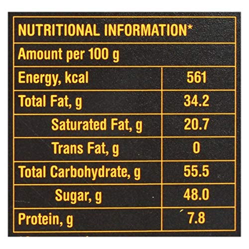 Image of Amul Single Origin Dark Chocolate Bar -Peru Dark (125 grams) - Pack of 4