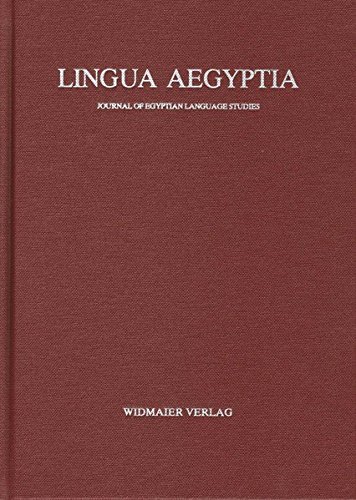 Lingua Aegyptia Bd. 26 (2018) (English, French and German Edition)