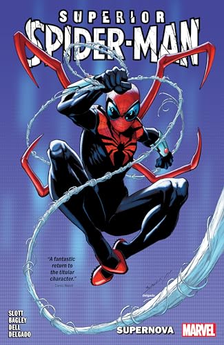 Superior Spider-Man Vol. 1: Supernova (Superior Spider-Man (2023-))