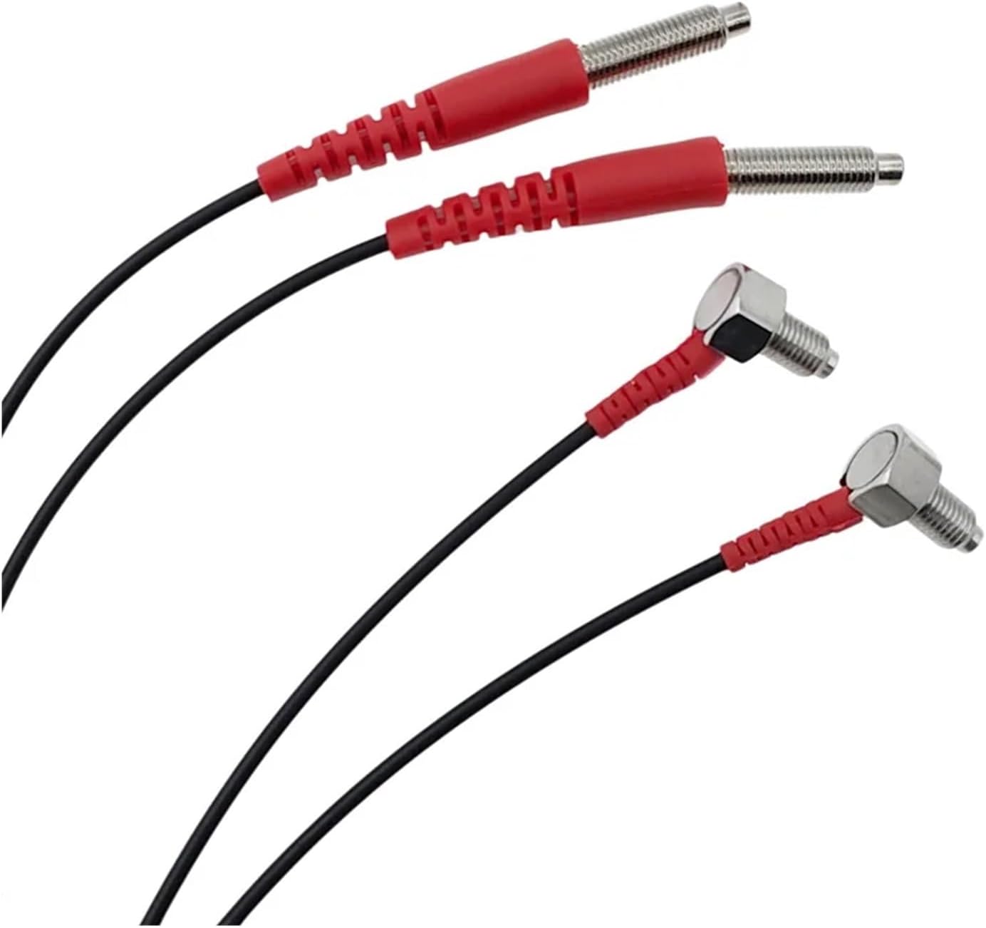 1m Fiber Optic Reflection Sensor M3 M4 M6 Fiber Optic Beam Sensor Switch FRS-310 FRS-410 FRS-610(Ft-410-tz)