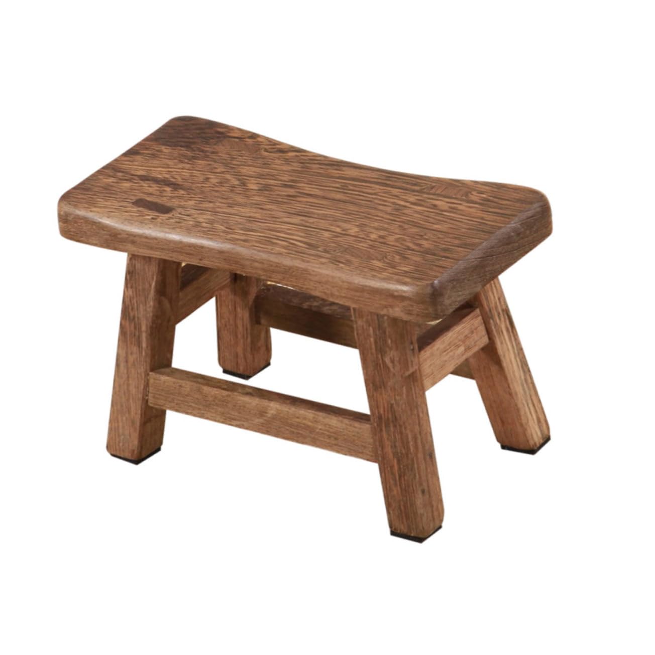 ETHZZLE Wooden Stool for Children and Girls Stool Boys and Girls Furniture Footstool Home Footrest