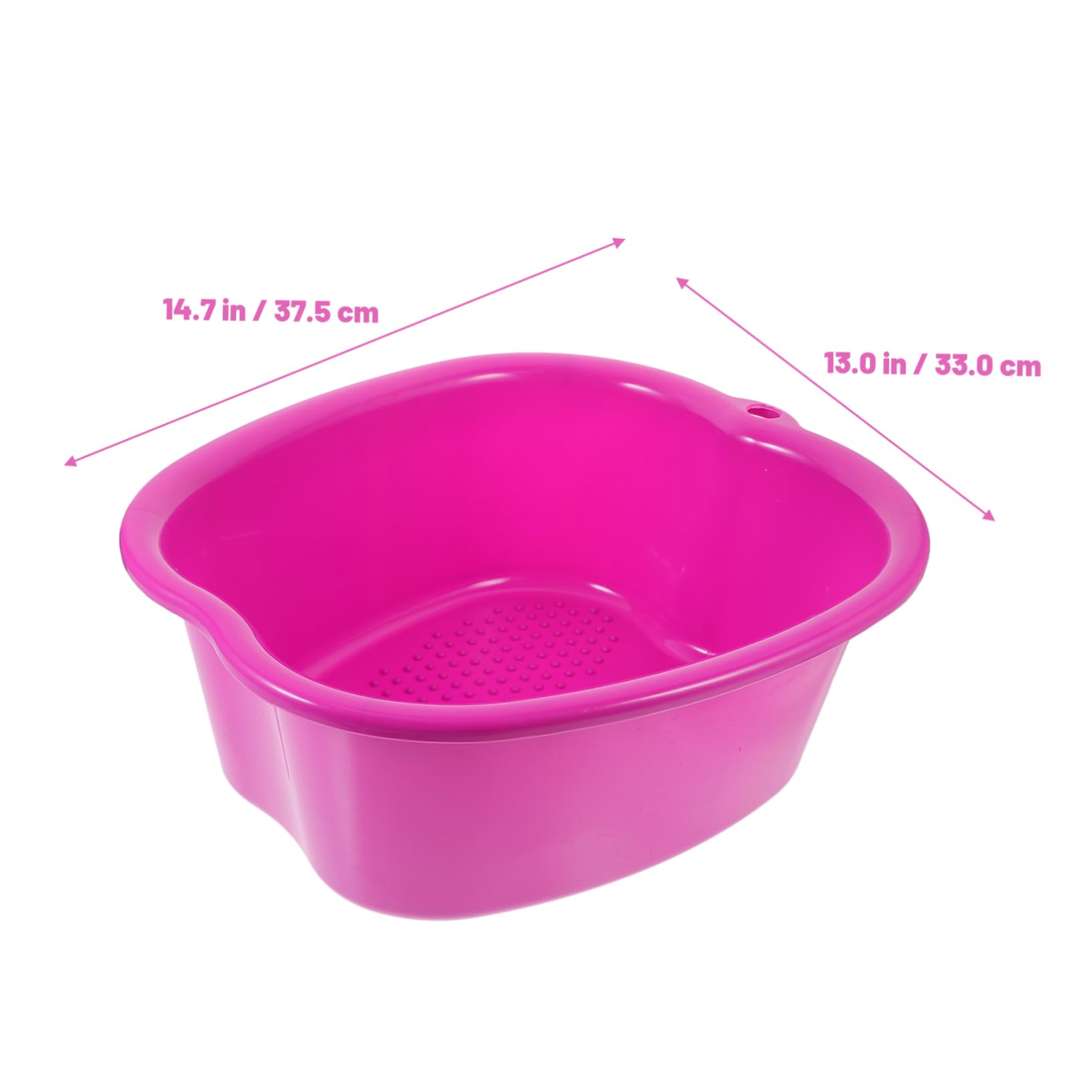 Seau de Bain de Massant Bassin de Bain pour Pédicure pour Usage Domestique et Détente Design Pratique et